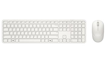 DELL KM526 bezdrátová klávesnice a myš CZ/SK/ česká/slovenská - bílá