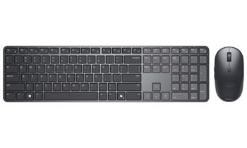 DELL KM726 bezdrátová klávesnice a myš GER/ německá - černá