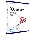 DELL MS SQL Server 2025 Standard 4 CORE OEM NFI with SQL2022/2019 downgrade Media ENGLISH