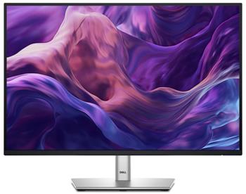 DELL P2425D 24"IPS 16:10 1920x1200/300 cd/m2/1500:1/8ms/HDMI/DP/VGA/4xUSB/Pivot/výškově nastavitelný/VESA/černý+stříbrn