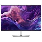 DELL P2425D 24"IPS 16:10 2560x1440/300 cd/m2/1500:1/8ms/HDMI/DP/VGA/4xUSB/Pivot/výškově nastavitelný/VESA/černý+stříbrn
