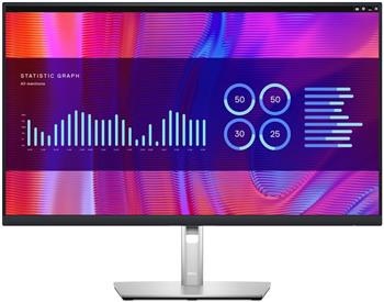 Dell/P2723DE/26,96"/IPS/QHD/60Hz/5ms/Blck-Slvr/3RNBD