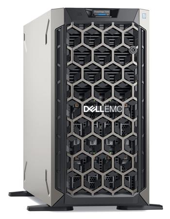 DELL PowerEdge T340/ Xeon E-2234/ 16GB/ 2x 480GB SSD/ H730P/ DVDRW/ iDRAC 9 Enterprise/ 2x 495W/ 3Y Basic on-site