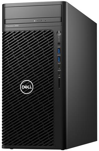 DELL Precision 3660 MT/ i7-12700K/ 16GB/ 512GB SSD + 2TB/ Nvidia RTX A2000 12GB/ W10P (Win 11 Pro + down)/ 3Y PS on-sit