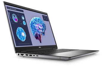 Dell Precision/7680/i9-13950HX/16"/WUXGA/32GB/1TB SSD/RTX 3500A/W11P/Gray/3RNBD