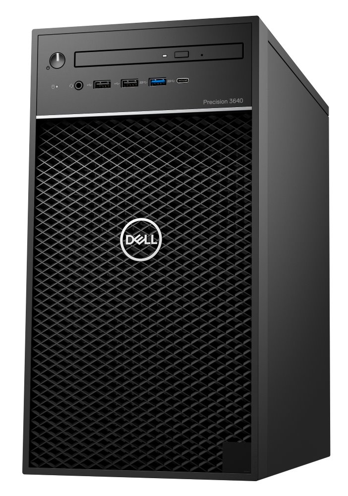 DELL Precision T3640/W1250/16GB/256GB SSD + 1TB/Quadro P2200/DVDRW