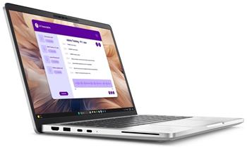 DELL Pro 13 Plus PB13250/ Ultra 7 268V/ 32GB/ 512GB SSD/ 13.3" FHD+/ FPR/ W11Pro/ vPro/ 3Y PS NBD on-site/ bez adaptéru