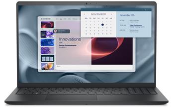 Dell Pro 15 Essential/PV15250/3-100U/15,6"/FHD/8GB/512GB/Intel int/W11H/Black/3R NBD