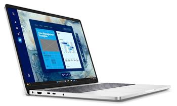 DELL Pro 16 PC16250/ Ultra 5 235U/ 32GB/ 512GB SSD/16" FHD+/ FPR/ W11Pro/ vPro/ 3Y PS on-site/ bez adaptéru