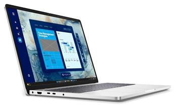 DELL Pro 16 PC16250/ Ultra 7 265U/ 16GB/ 512GB SSD/16" FHD+/ FPR/ W11Pro/ vPro/ 3Y PS on-site/ bez adaptéru