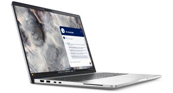 Dell Pro 16 Plus/PB16250/U5-235U/16"/WUXGA/32GB/512GB/4C-iGPU/W11P/Silver/3R NBD