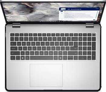 DELL Pro 16 Plus PB16250/U7-266V/16GB/512GB SSD/16.0" FHD+ Touch/IR cam/SD/FPR/W11P/3Y PS NBD/hliník