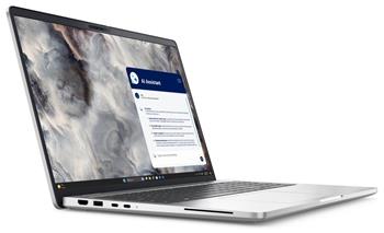 DELL Pro 16 Plus PB16250/ Ultra 7 265U/ 32GB/ 512GB SSD/ 16" FHD+/ FPR/ W11Pro/ vPro/ 3Y PS NBD on-site/ bez adaptéru