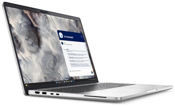 DELL Pro 16 Plus PB16250/ Ultra 7 268V/ 32GB/ 512GB SSD/ 16" FHD+/ FPR/ W11Pro/ vPro/ 3Y PS NBD on-site/ bez adaptéru