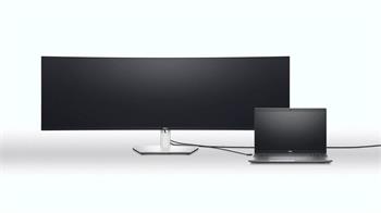 Dell UltraSharp U4924DW/LCD 49"/8ms/1000:1/2xHDMI/DP/USB 3.0/USB-C/DOCK/DQHD(5120x1440)/repro/IPS panel/cerny