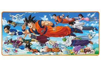 Dragon Ball Z herní podložka XXL/ Super Goku Friends/ 90 x 40 cm