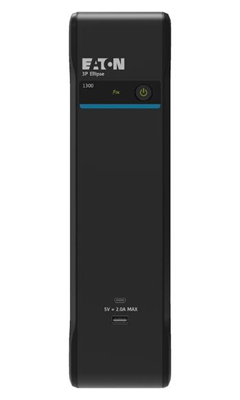 Eaton UPS 1/1fáze,1,3kVA- 3P Ellipse 1300 USB FR