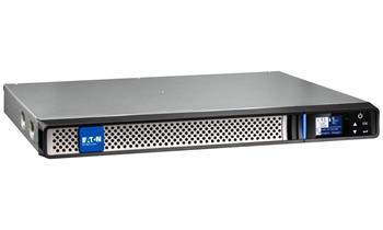 EATON UPS 5P 650i G2, 650VA, 1/1 fáze, rack 1U, Li-Ion baterie