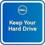 Elektronická licence: DELL ponechání si disku ( keep your HDD) na 3 roky/ pro všechny notebooky Dell Pro/ do 1 měsíce o