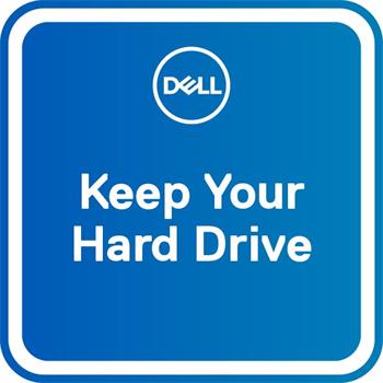 Elektronická licence: DELL ponechání si disku ( keep your HDD) na 3 roky/ pro všechny notebooky Latitude/ do 1 měsíce o