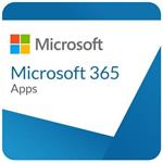 Elektronická licence: Microsoft 365 Apps for students use benefit (pro studenty zdarma) předplatné 1 rok, vyúčtování ro
