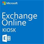 Elektronická licence: Microsoft CSP Exchange Online Kiosk předplatné 1 měsíc, vyúčtování měsíčně
