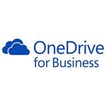 Elektronická licence: Microsoft CSP OneDrive for business (Plan 1) předplatné 1 rok, vyúčtování ročně