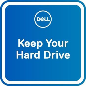 Elektronicky: DELL ponechání si disku ( keep your HDD) na 3 roky/ pro všechny notebooky Dell (Base)/ do 1 měsíce od nák