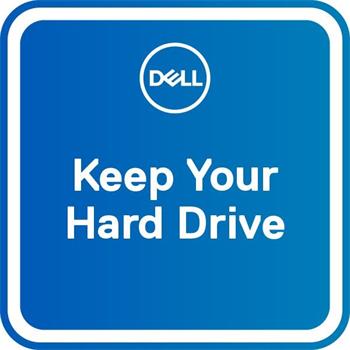 Elektronicky: DELL ponechání si disku ( keep your HDD) na 5 let/ pro všechny notebooky Latitude/ do 1 měsíce od nákupu