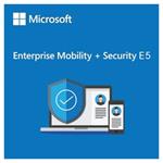 Elektronicky: Microsoft CSP Enterprise Mobility + Security E5 předplatné 1 rok, vyúčtování ročně