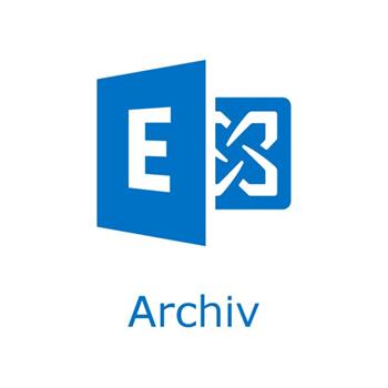 Elektronicky: Microsoft CSP Exchange Online Archiving for Exchange Online předplatné 1 rok, vyúčtování ročně