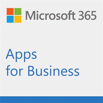 Elektronicky: Microsoft CSP Microsoft 365 Apps for business předplatné 1 rok, vyúčtování měsíčně