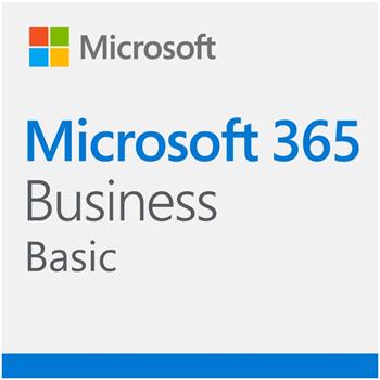 Elektronicky: Microsoft CSP Microsoft 365 Business Basic předplatné 1 rok, vyúčtování ročně