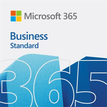 Elektronicky: Microsoft CSP Microsoft 365 Business Standard předplatné 1 rok, vyúčtování měsíčně