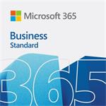 Elektronicky: Microsoft CSP Microsoft 365 Business Standard předplatné 1 rok, vyúčtování měsíčně