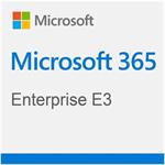 Elektronicky: Microsoft CSP Microsoft 365 E3 předplatné 1 rok, vyúčtování měsíčně