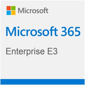 Elektronicky: Microsoft CSP Microsoft 365 E3 předplatné 1 rok, vyúčtování ročně