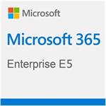 Elektronicky: Microsoft CSP Microsoft 365 E5 předplatné 1 rok, vyúčtování ročně