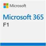 Elektronicky: Microsoft CSP Microsoft 365 F1 předplatné 1 rok, vyúčtování měsíčně