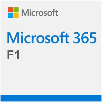 Elektronicky: Microsoft CSP Microsoft 365 F1 předplatné 1 rok, vyúčtování ročně