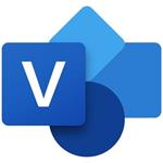 Elektronicky: Microsoft CSP Visio Plan 1 předplatné 1 rok, vyúčtování měsíčně