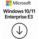 Elektronicky: Microsoft CSP Windows 10/11 Enterprise E3 VDA předplatné na rok, platba ročně