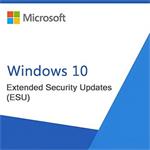 Elektronicky: Microsoft CSP Windows 10 Extended Security Updates (ESU) na rok 1 (2025 - 2026)
