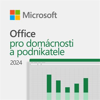 Elektronicky: MICROSOFT Office 2024 pro domácnosti a podnikatele / D-OEM OA3/ DA/ pouze s PC HAL3000
