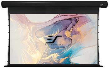 ELITE SCREENS plátno elektrické motorové 120" (305cm)/ 16:9/149,6×265,7cm/ hliníkový case černý/20" drop/MaxWhite FG
