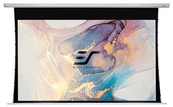 ELITE SCREENS plátno elektrické motorové 120" (305cm)/ 16:9/ 149,6x265,7cm/ case bílý/ 12" drop/ CLR StarBright/ pro US