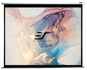 ELITE SCREENS plátno elektrické motorové 180" (457,2cm)/ 4:3/ 274,3×365,8cm/ gain 1.1/ case bílý