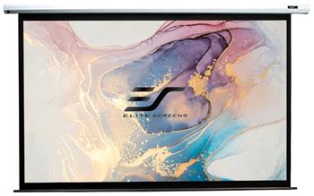 ELITE SCREENS plátno elektrické motorové 84" (213,4cm)/ 16:9/ 104,6×185,9cm/ gain 1.1/ case bílý