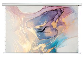 ELITE SCREENS plátno roleta 101" (257cm)/ 16:9/ 126×224cm/ case bílý/ 8" drop/ CLR5/ pro UST