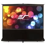 ELITE SCREENS plátno teleskopické od podlahy vzhůru 72" (182,9cm)/ 4:3/ 109,7×146,3cm/ gain 1.1/ case černý